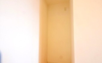 冷蔵庫置場