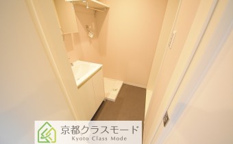 脱衣スペース