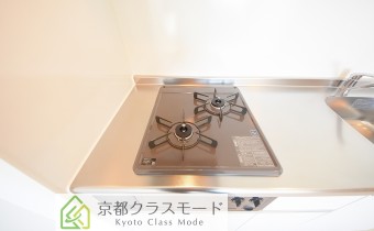2口ガスコンロ