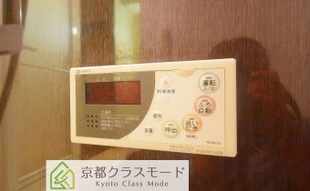 追い焚き機能付きです♪