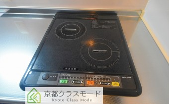 2口IHコンロ