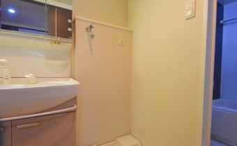 室内洗濯機置場