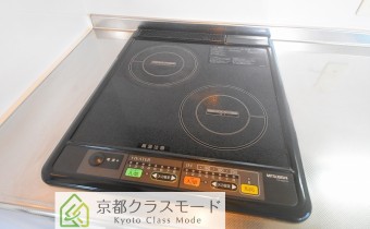2口IHコンロ