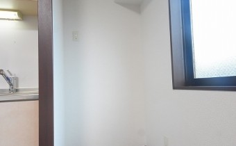 冷蔵庫置場