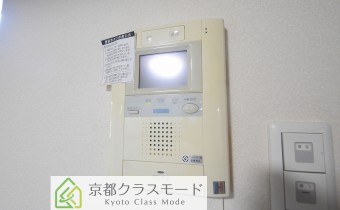 モニター付インターホン