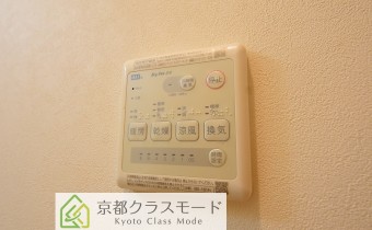 浴室乾燥機のコントローラー