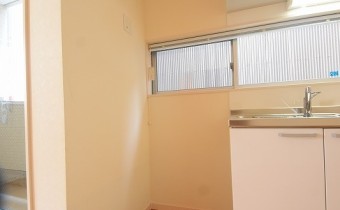 冷蔵庫置場