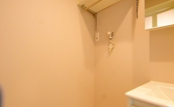 室内洗濯機置場