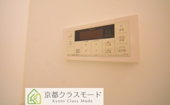 追い焚き機能付き