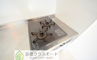 2口ガスコンロ