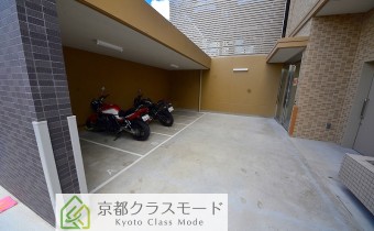 バイク置場