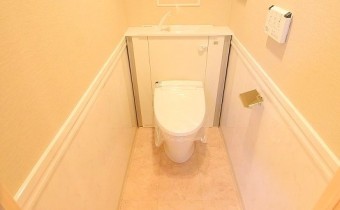 ウォシュレットトイレ※同マンション別タイプの写真です