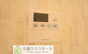 ミストサウナ操作パネル※同マンション別タイプの写真です