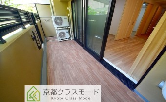 バルコニ-※同マンション別タイプの写真です
