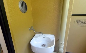洗面台※同マンション別タイプの写真です