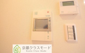 TVモニター付きインターホン※同マンション別タイプの写真です