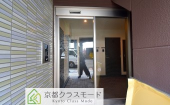 マンション玄関