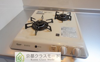 2口ガスコンロ