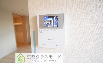 TVモニター付きインターホン