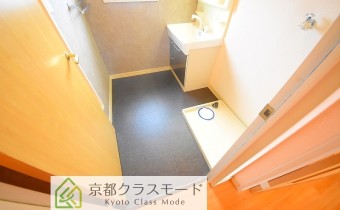 脱衣スペース