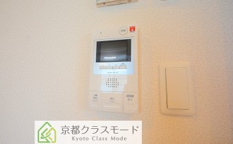 TVモニター付きインターホン