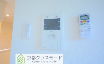 TVモニター付きインターホン