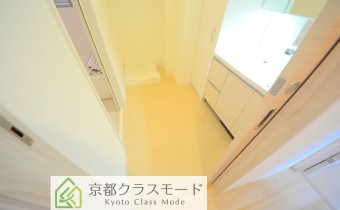 脱衣スペース