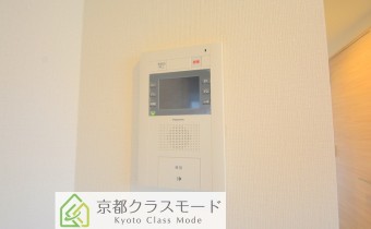 TVモニター付きインターホン