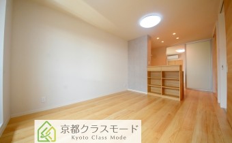 人気の「カウンターキッチンタイプ」のリビングダイニングです♪