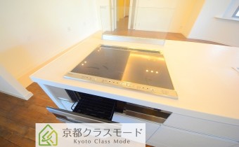 3口IHコンロ(グリル付き)