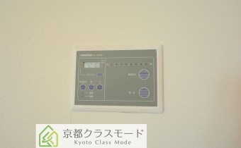 床暖房操作パネル