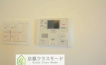 TVモニター付きインターホン