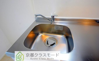 調理スペース＆シンク