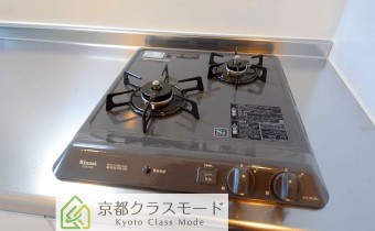 2口ガスコンロ