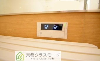 追い焚き機能付き
