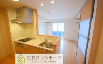 奥様に人気のカウンターキッチンタイプ♪「インターネット無料」のお得なお部屋！