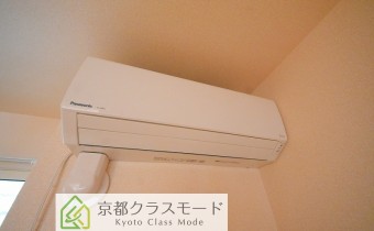 Room 6.9のエアコン