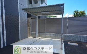 バイク置場