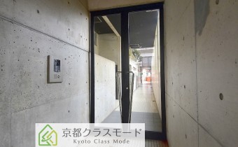 マンション玄関