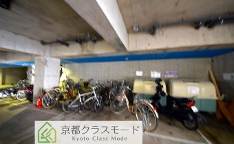 駐輪スペース