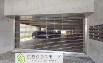 シャッター付き