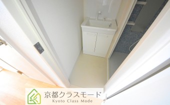 脱衣スペース