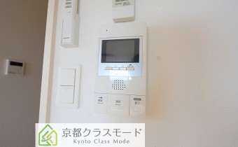 TVモニター付きインターホン