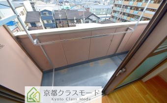 バルコニー※同マンション別階の写真です