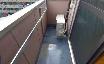バルコニー※同マンション別階の写真です