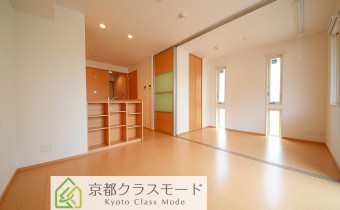 カウンター付きのお洒落なリビング♪人気の間取りです！