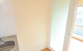 冷蔵庫置き場