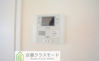 TVモニター付きインターホン