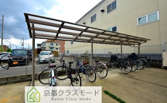 敷地内駐輪場