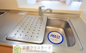 調理スペース＆シンク